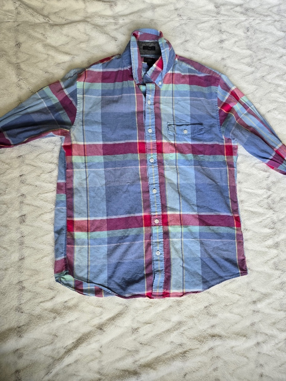 Men's J Crew Button-down - M